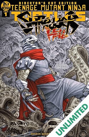 Teenage Mutant Ninja Turtles: Shredder in Hell #1: Director's Cut